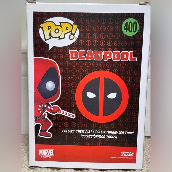 DeadPool Funko Pop #400 - Picture 3 of 6